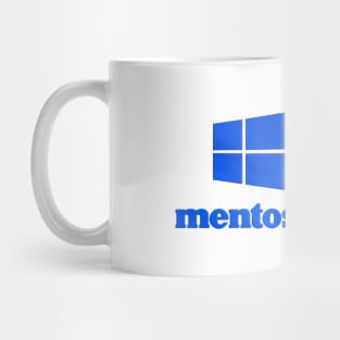 Mentos 10 Operating System Mug